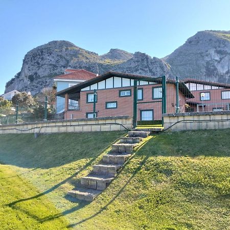 Villa La Ballena De Sonabia Orinon Exteriör bild